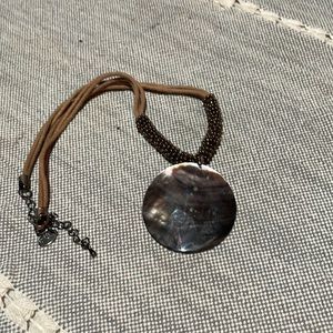 Silpada shell necklace